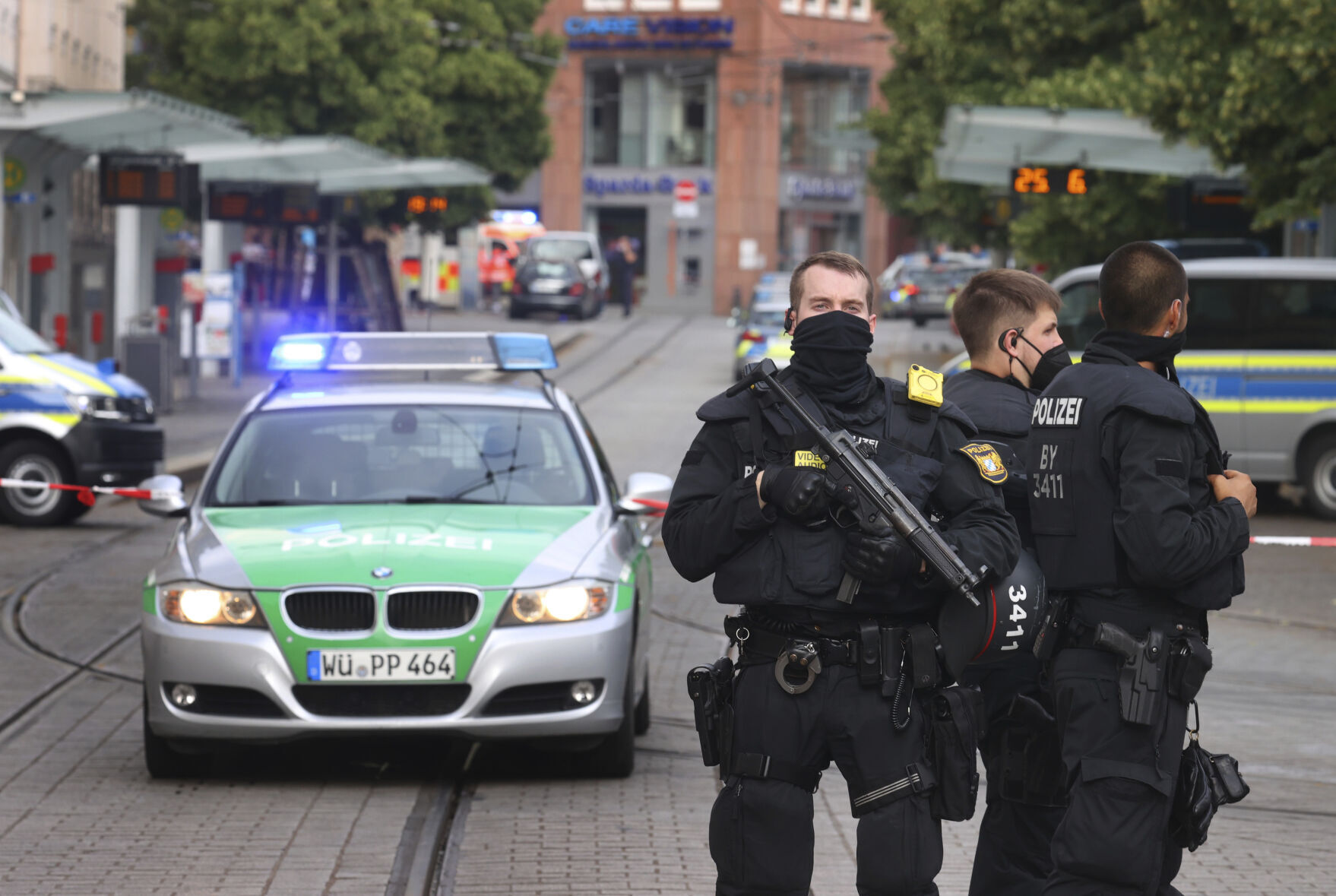APTOPIX Germany Attack